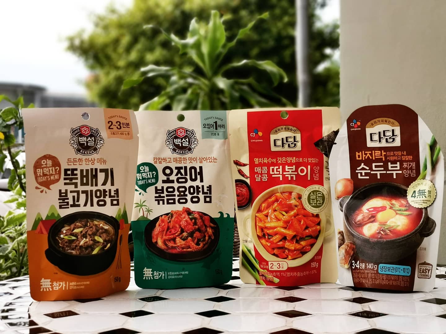 Korean Sauces