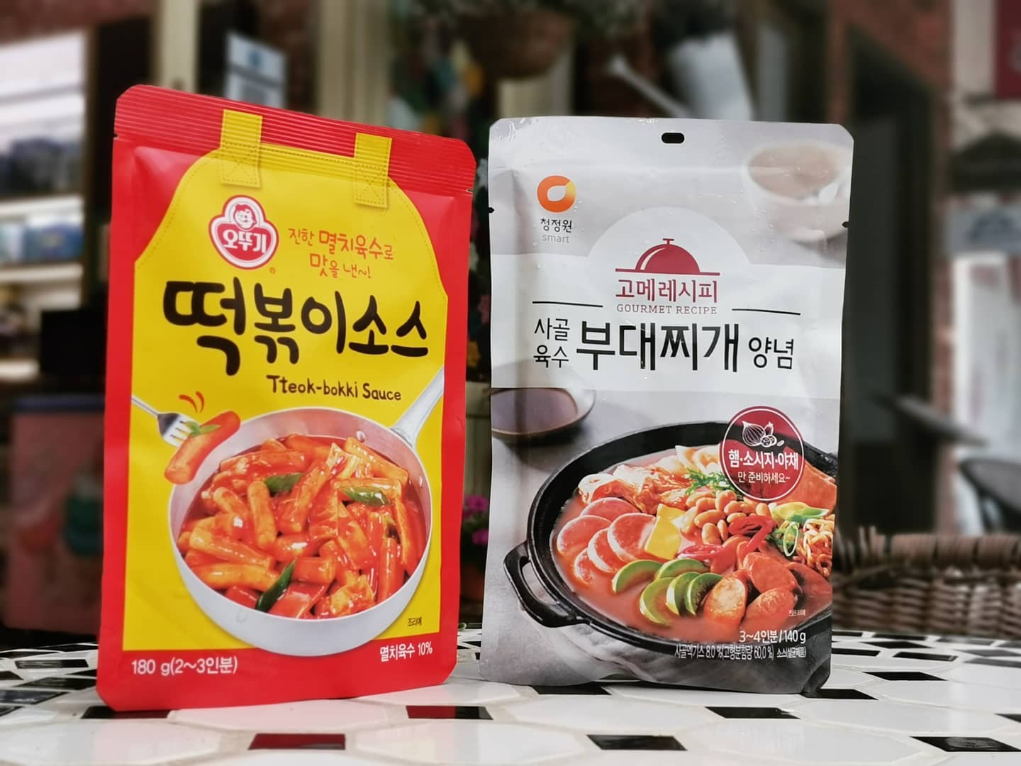 Korean Sauces